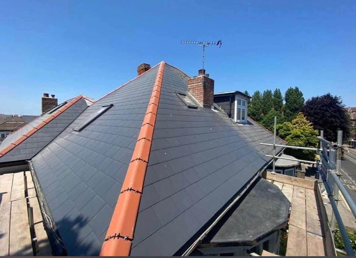 Completed roofing project 4 by Mr Roofing in the Highlands