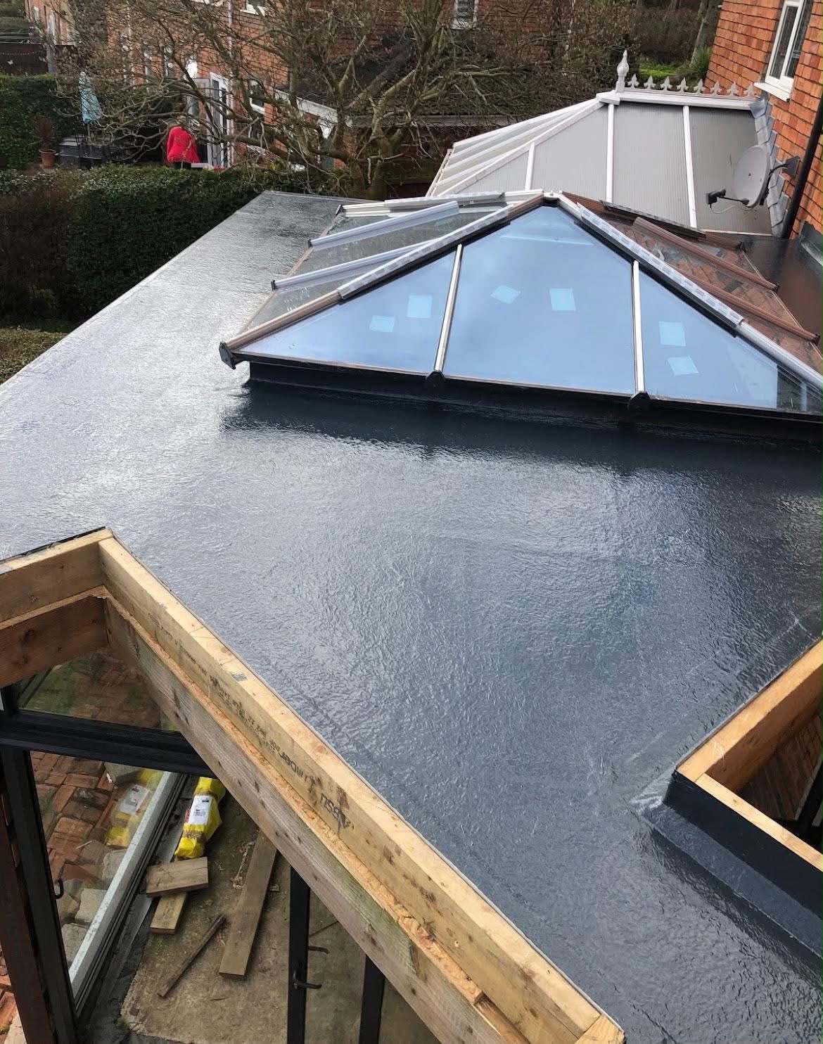 Completed roofing project 1 by Mr Roofing in the Highlands