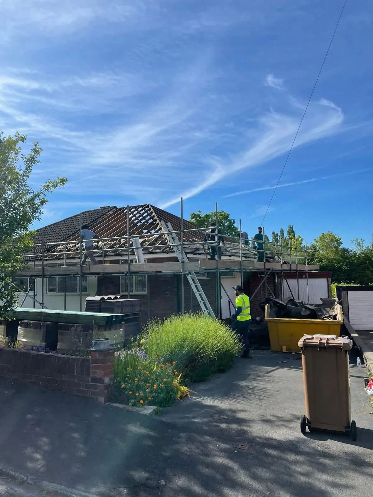 Completed roofing project 8 by Mr Roofing in the Highlands