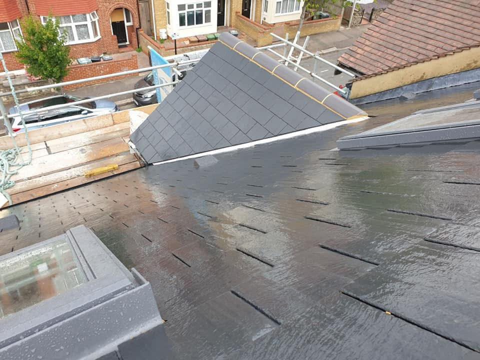 Completed roofing project 6 by Mr Roofing in the Highlands